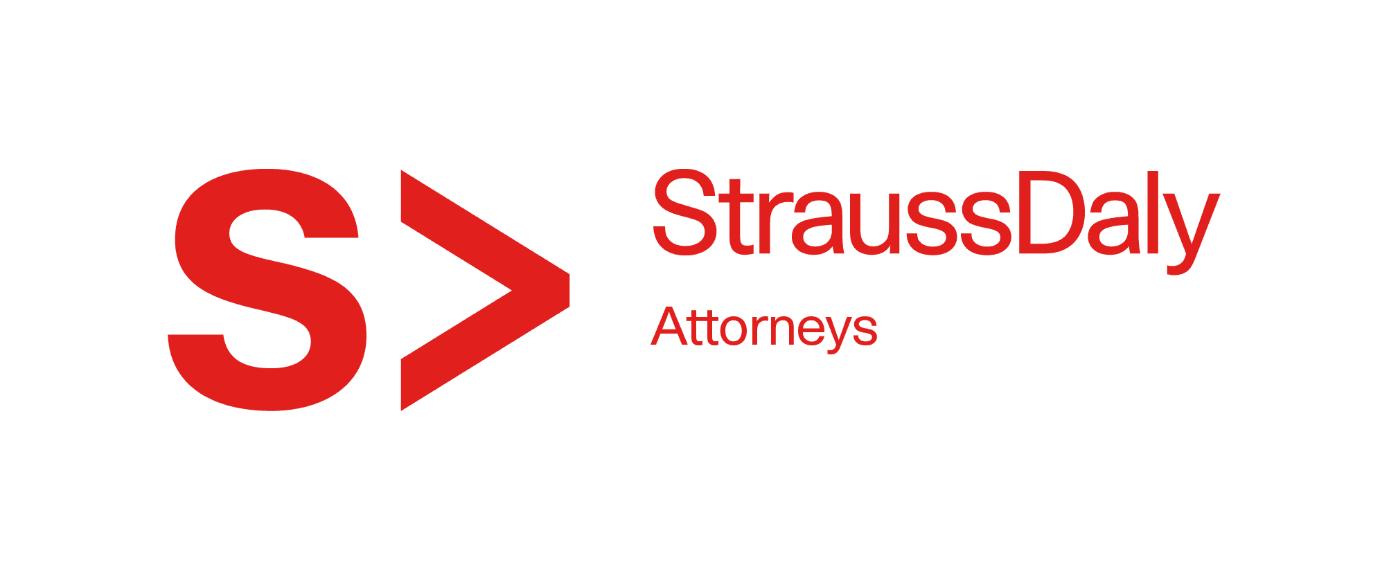 StraussDaly Attorneys logo